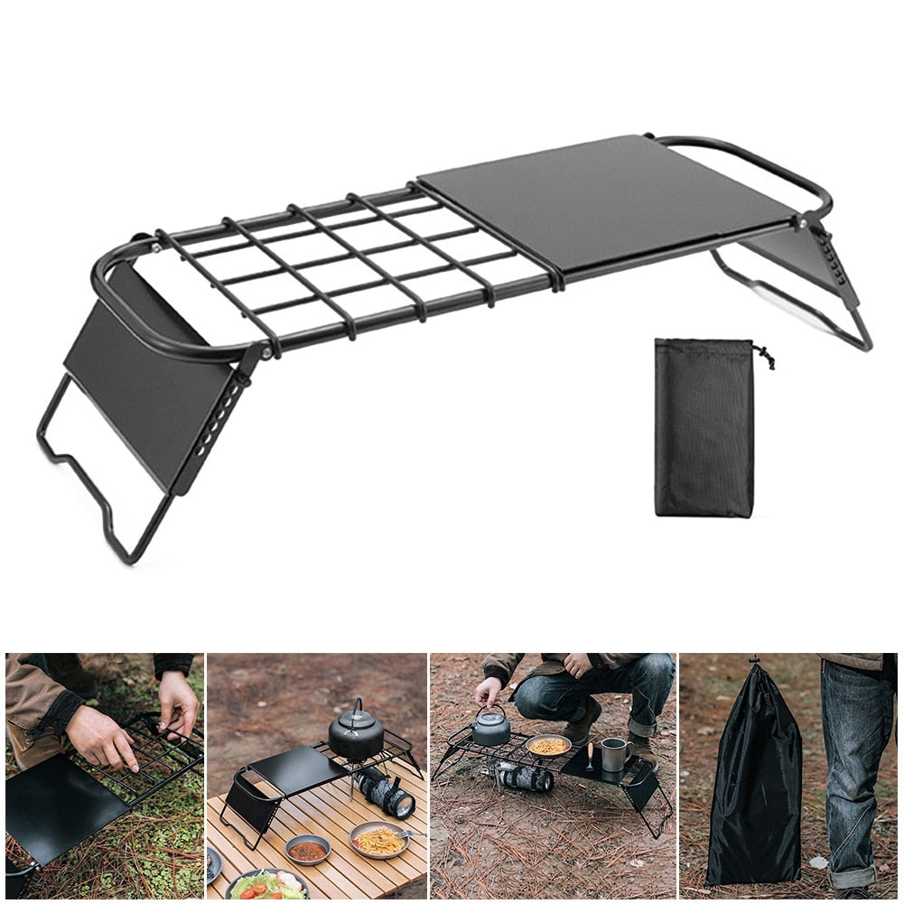 Portable Mini Stove Rack