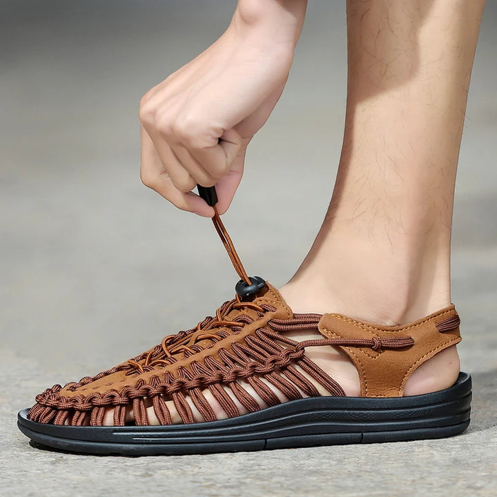 Braided Hiking Sandals