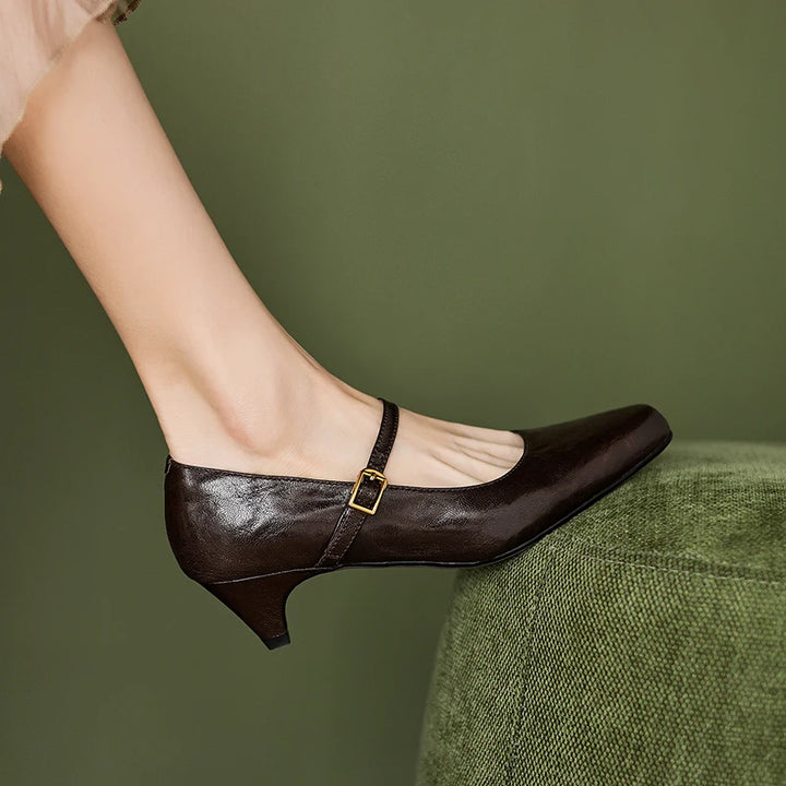 Chic Point Mary Janes