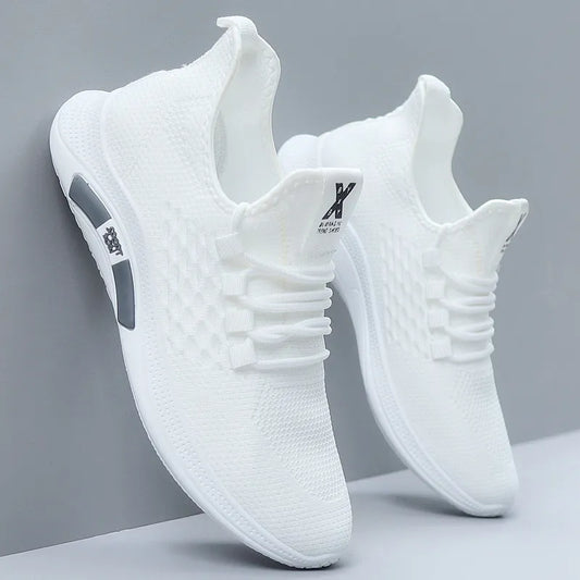 Sleek White Sneakers
