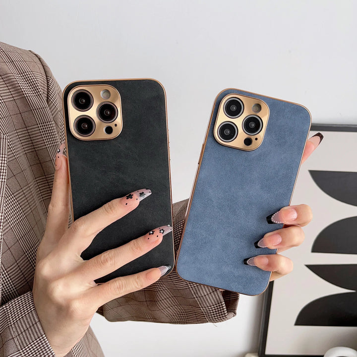 Classic Leather iPhone Case