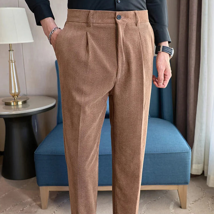 High-End Corduroy Trousers