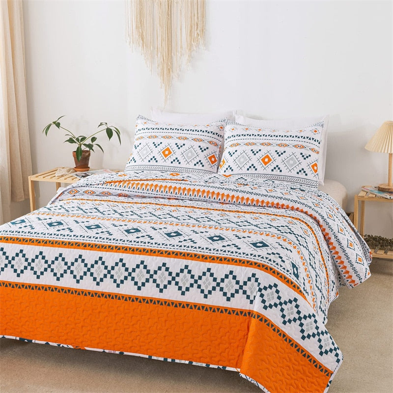 Boho Bed Cover Set