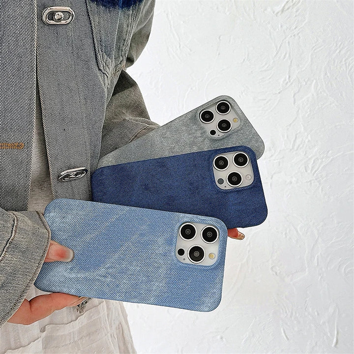 Vintage Denim Phone Case