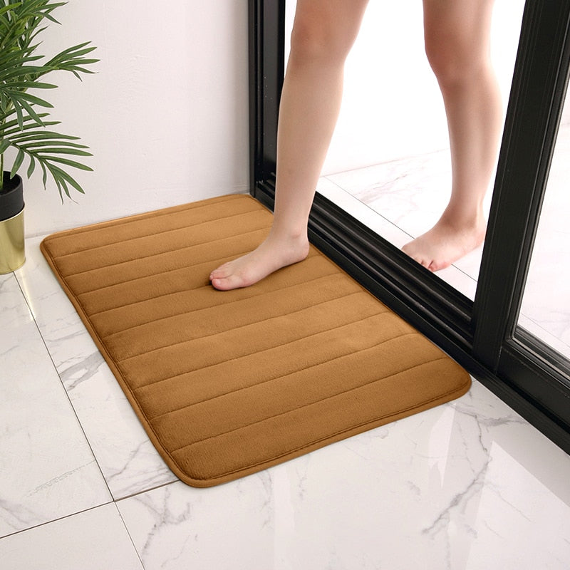 Non-Slip Memory Foam Mat