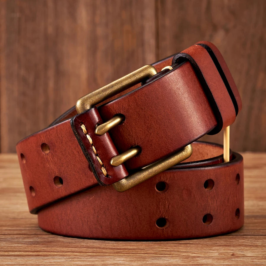 Heritage Copper Buckle Belt