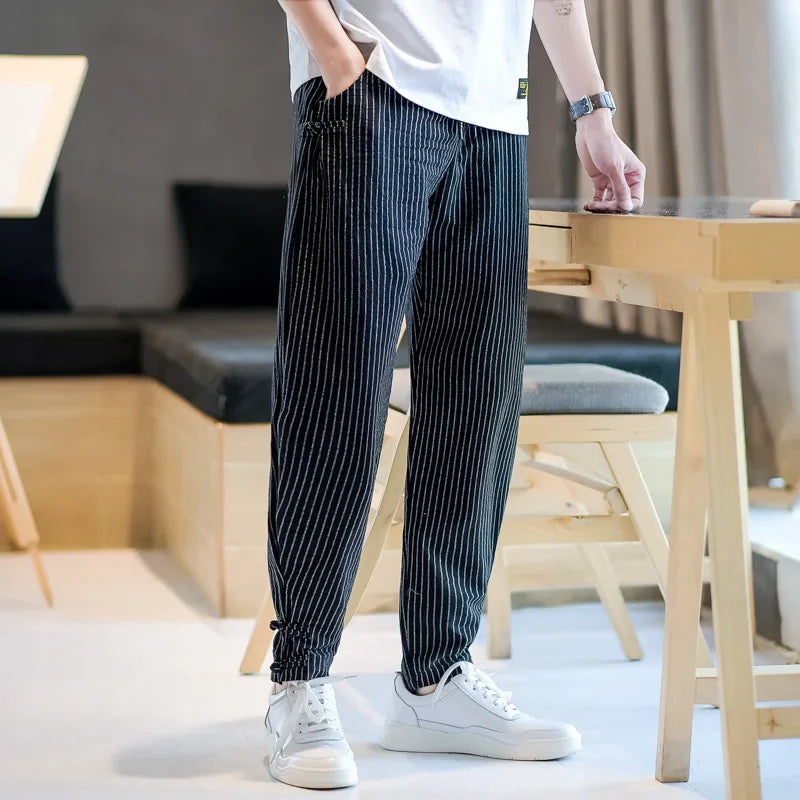 Pinstripe Lounge Pants