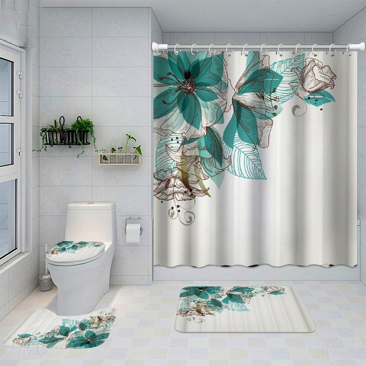 Floral Bathroom Decor