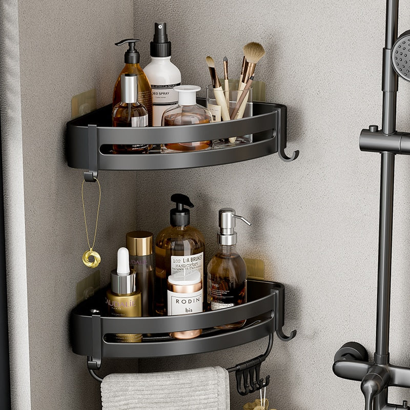 Aluminum Alloy Shower Shelf