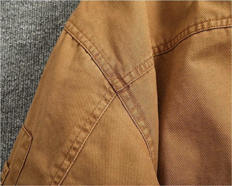 Luxury Shearling-Lined Winter Bomber