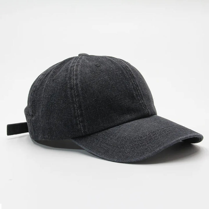Vintage Denim Baseball Cap