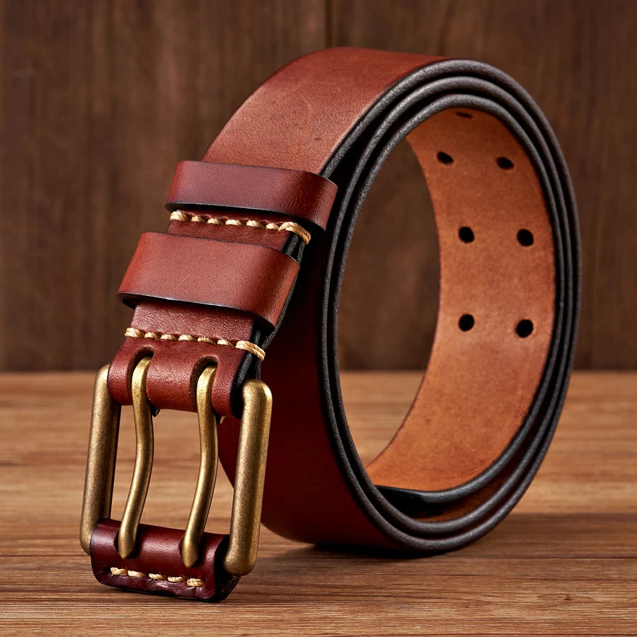 Heritage Copper Buckle Belt