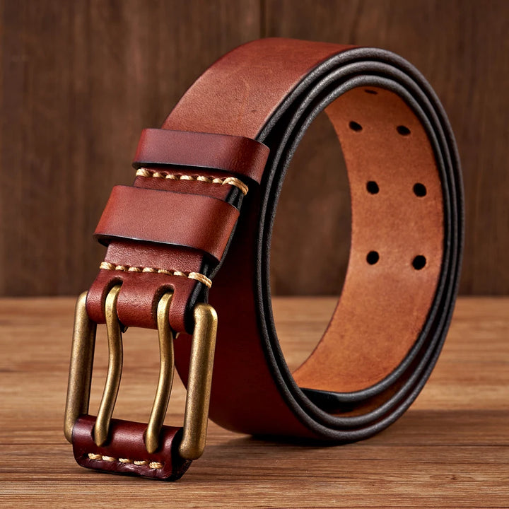 Heritage Copper Buckle Belt