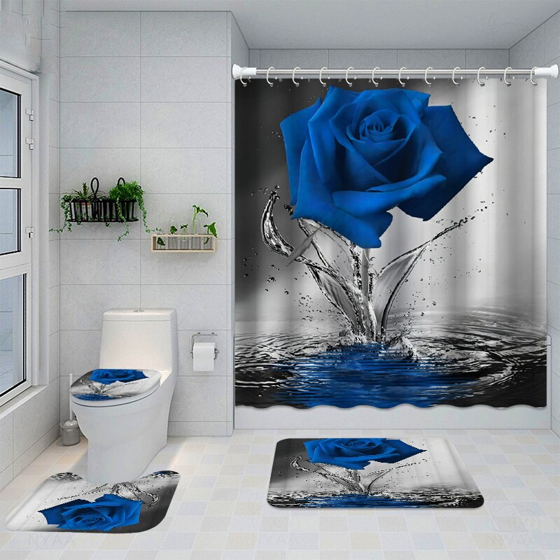 Floral Bathroom Decor