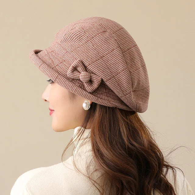 Elegant Winter Fisherman Cap