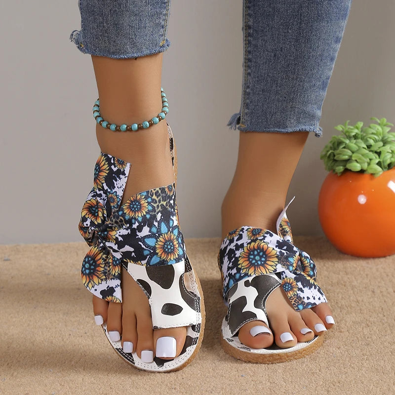 Floral Boho Sandals