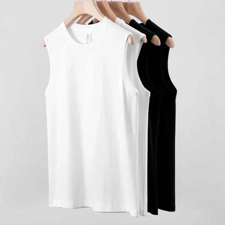 Melior Essential Cotton Men's Tank Tops Collection