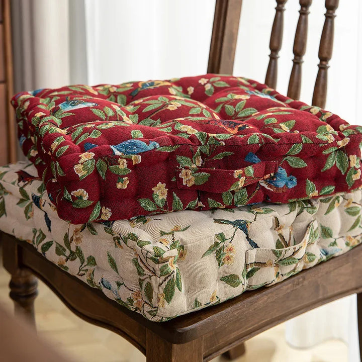 Floral Chair Cushions