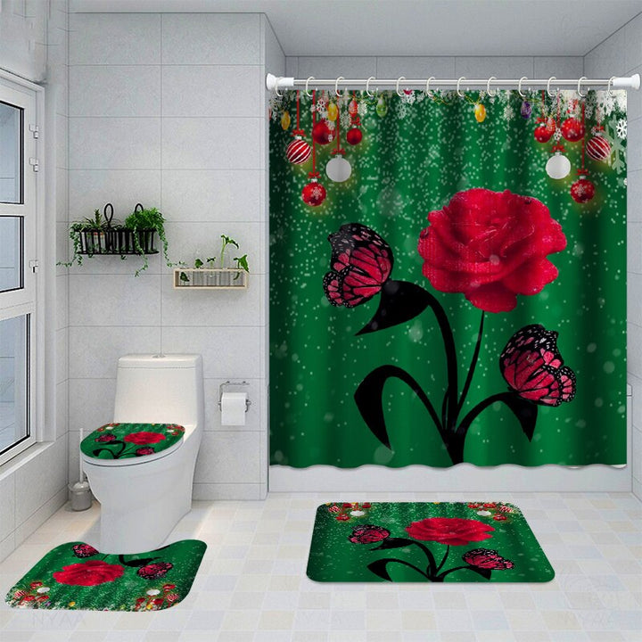 Floral Bathroom Decor