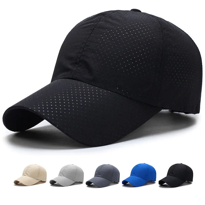 Breathable Performance Baseball Cap