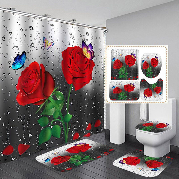 Floral Bathroom Decor