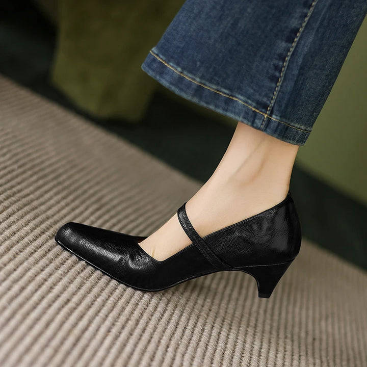Chic Point Mary Janes