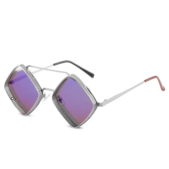 Retro Steampunk UV Sunglasses