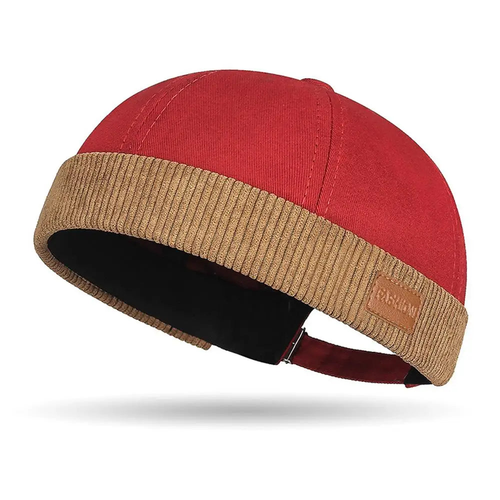 Corduroy Skullcap Slouch