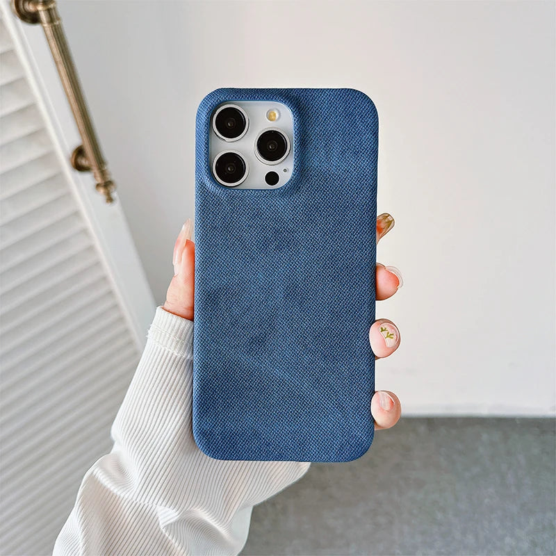 Vintage Denim Phone Case