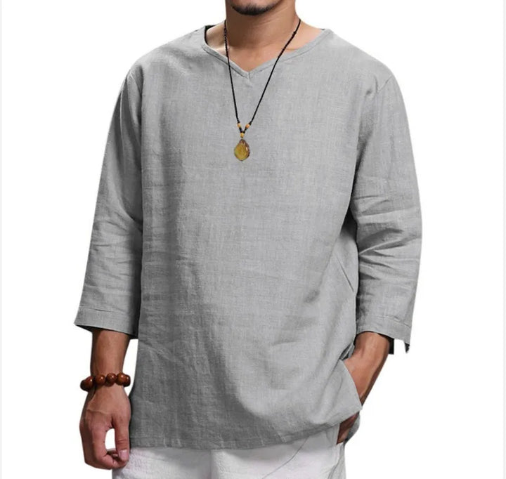 Casual Linen Shirt