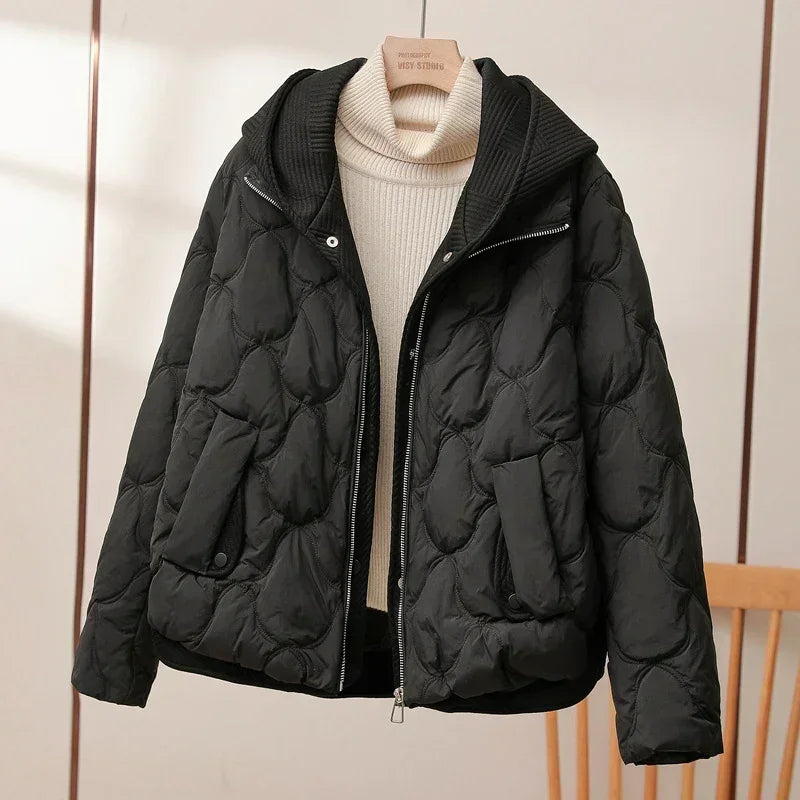 Quilted Luxe Puff Jacket