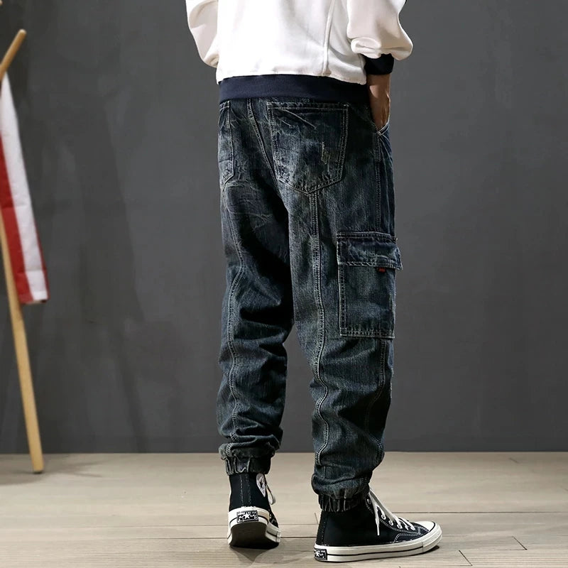 Casual Cargo Denim