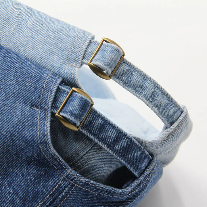 Vintage Denim Baseball Cap