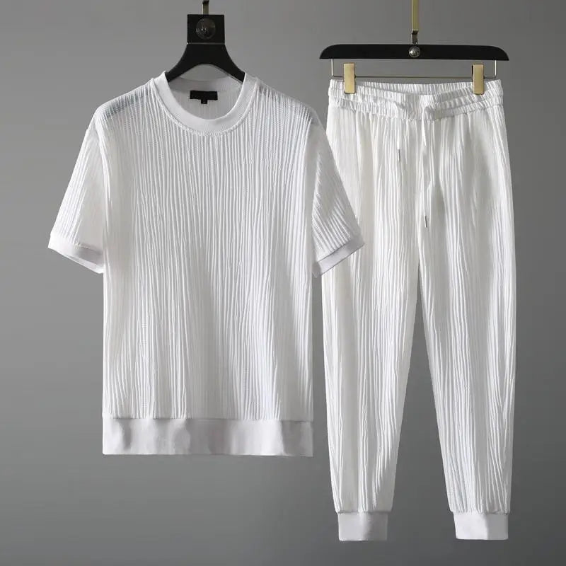 Meridian Linen Lounge Set