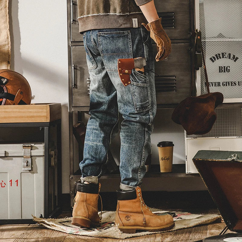 Vintage Denim Workwear