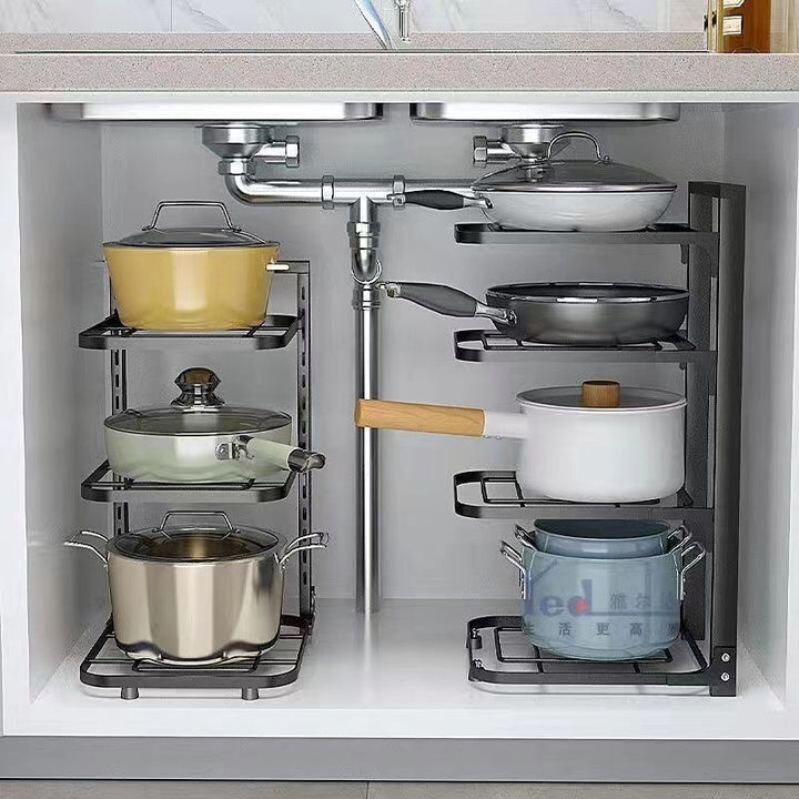 Adjustable Cookware Organizer