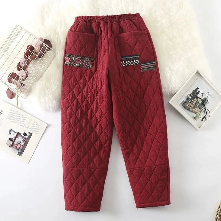 Women's Ultra-Warm Cotton-Padded Winter Pants