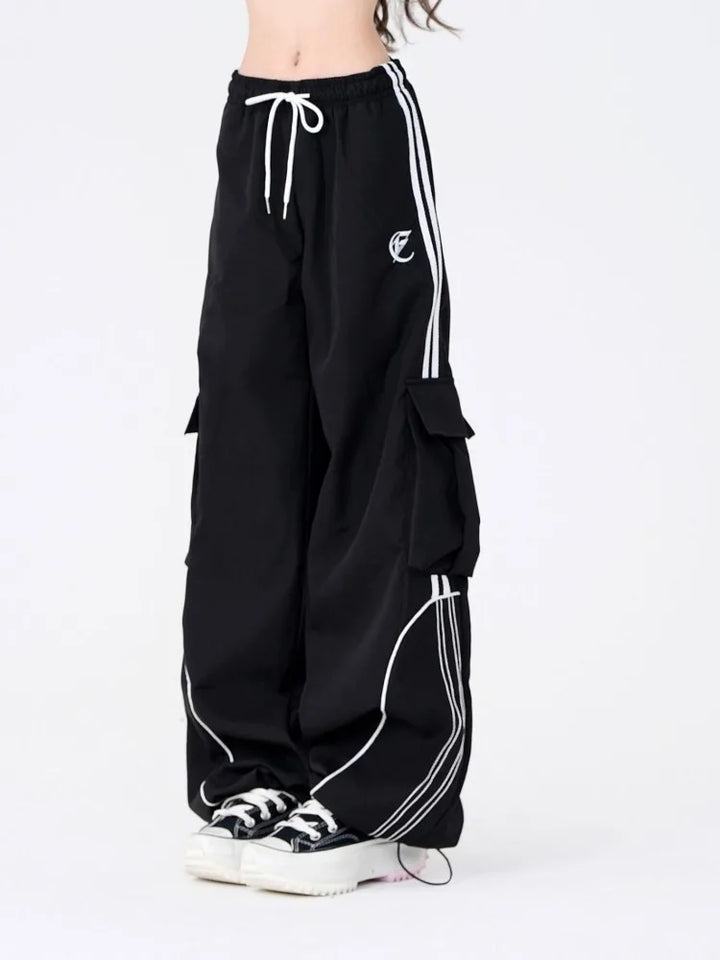 Baggy Cargo Track Pants