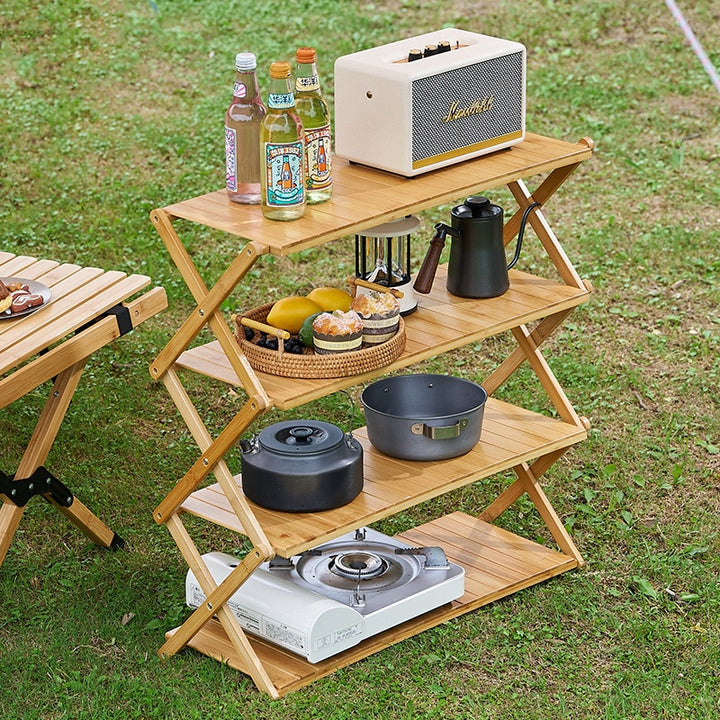 Folding Outdoor Furniture Rack