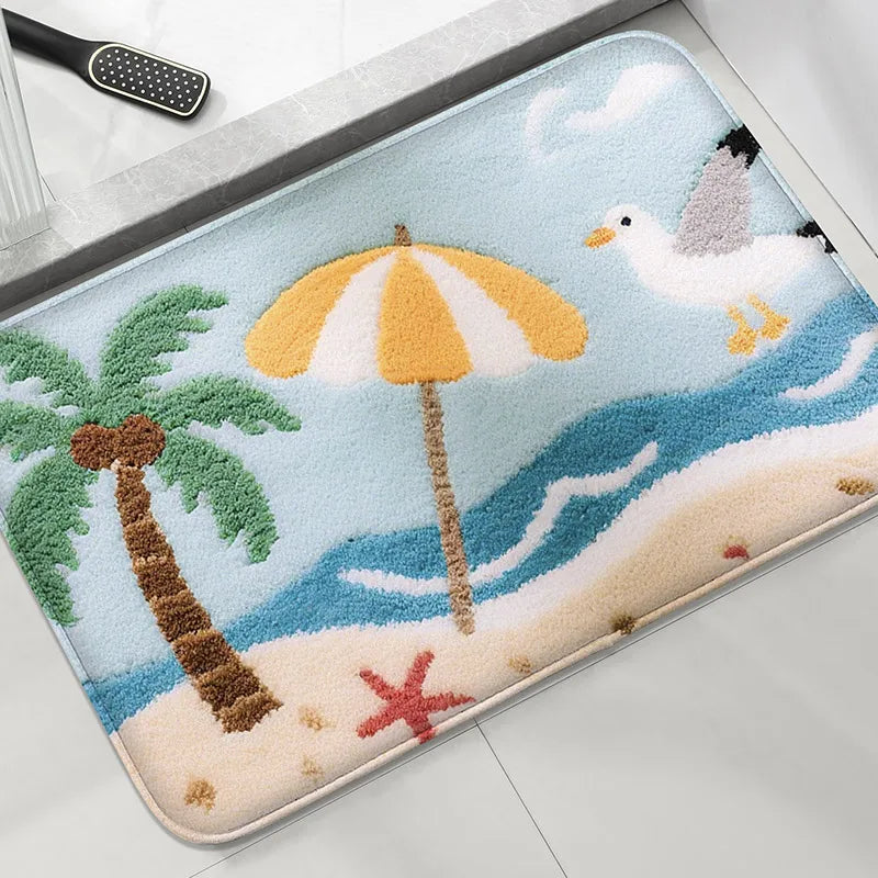 Coastal Retreat Bath Mat