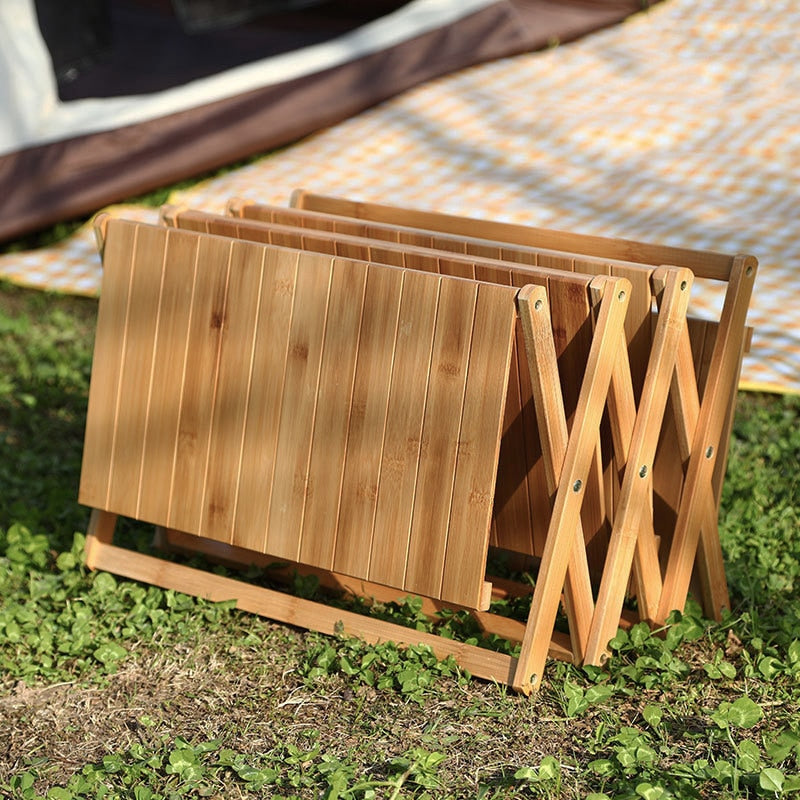 Folding Outdoor Furniture Rack