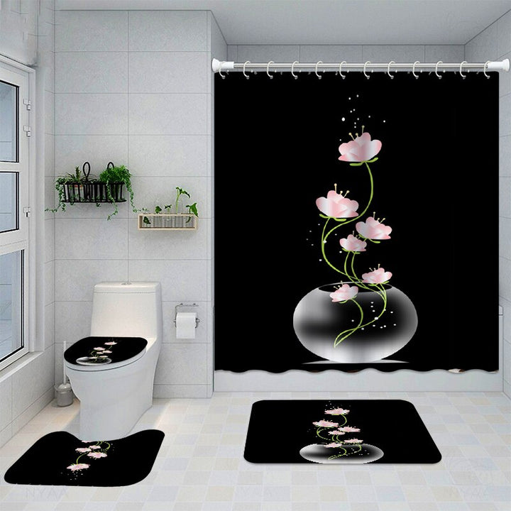 Floral Bathroom Decor