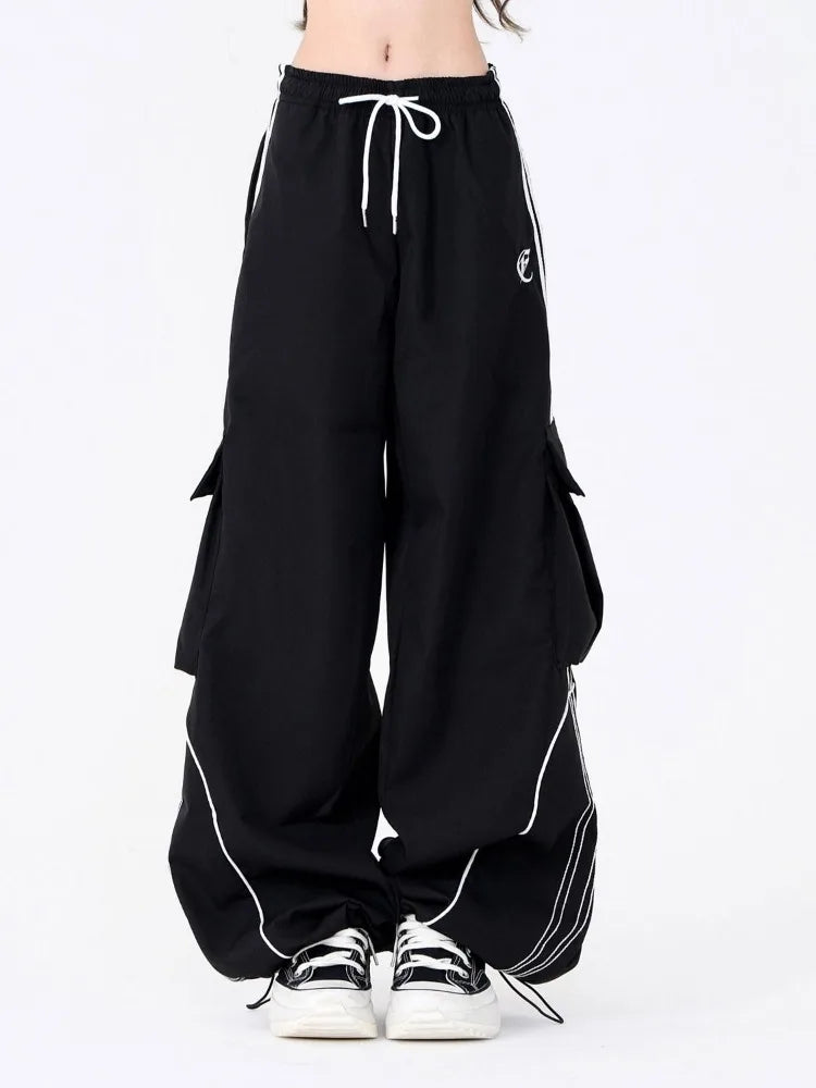 Baggy Cargo Track Pants