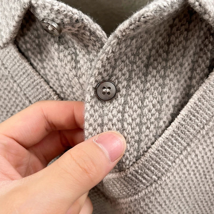 Men's Two-piece Thickened Shirt