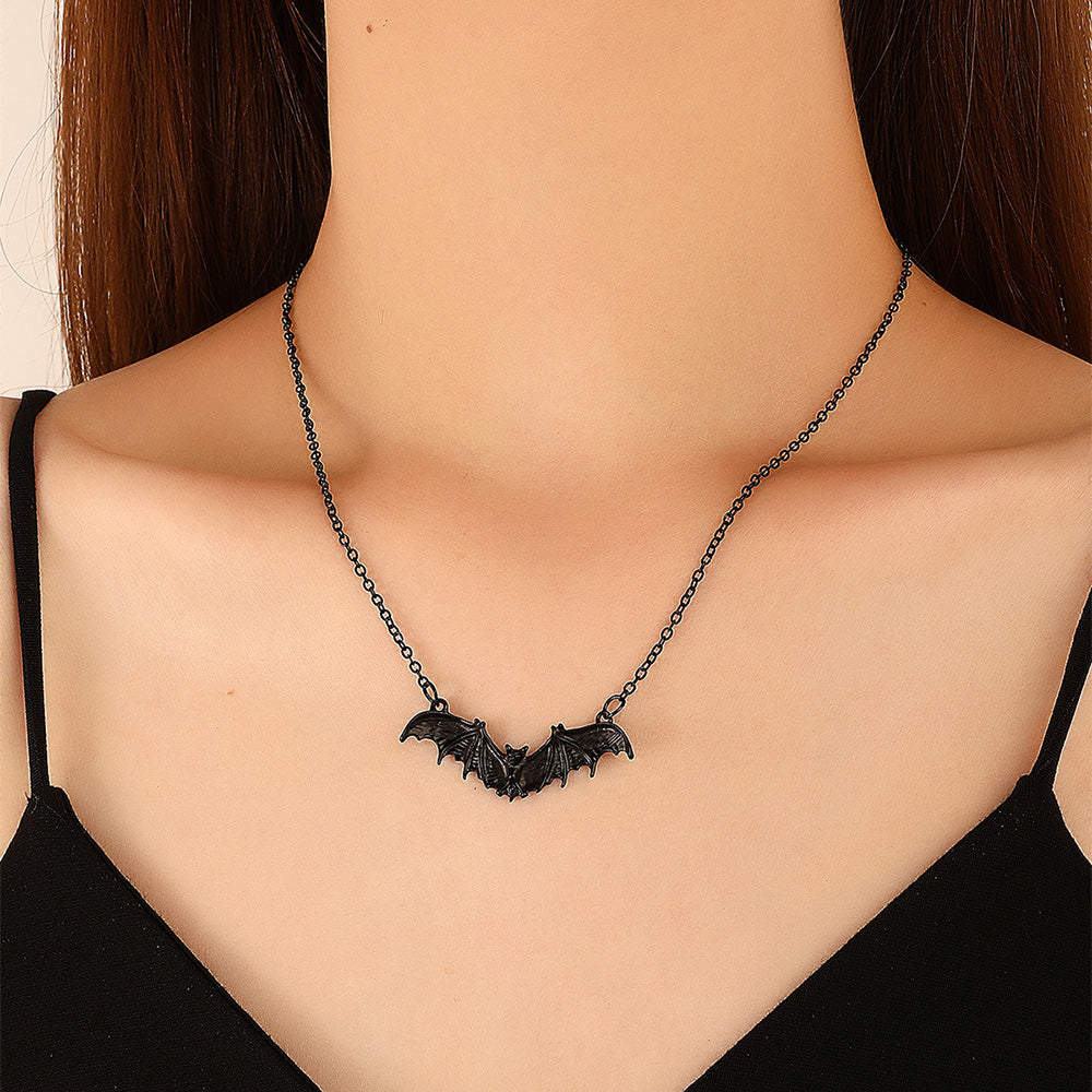 Pavle Gothic Bat Pendant