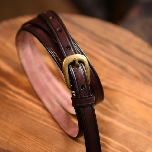 Gwen Genuine Leather Belt