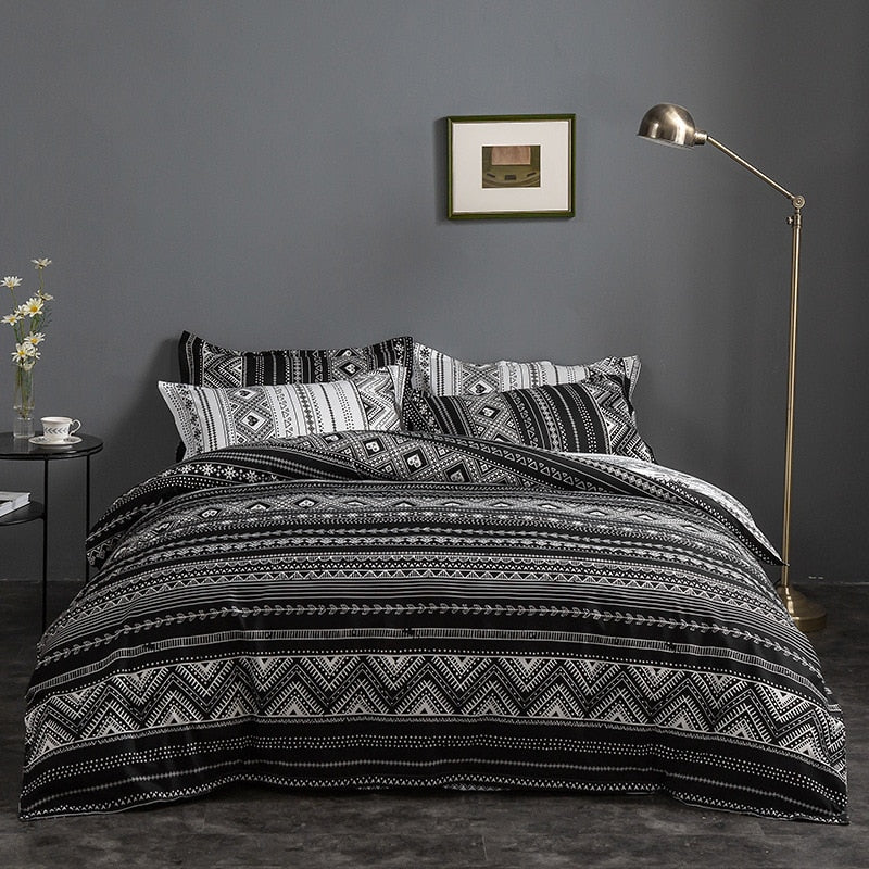 Bohemian Geometric Bedding.