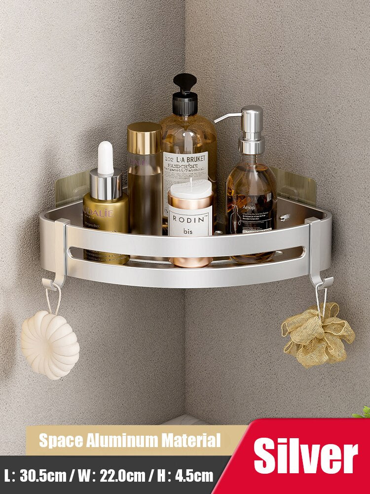 Aluminum Alloy Shower Shelf