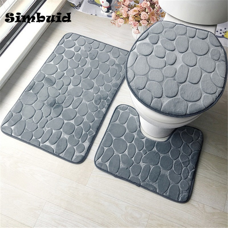 Soft Non-Slip Bath Mats