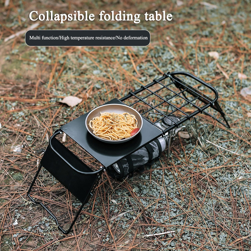 Portable Mini Stove Rack